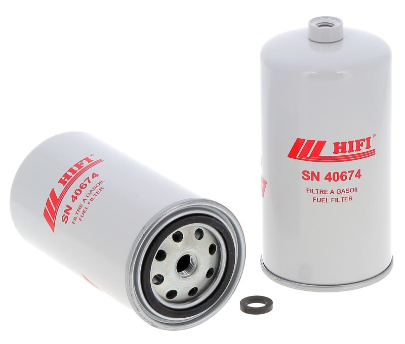  Hifi Fuel Water Separator Filter SN 40674 – OEM Filter Part – Roladex UK