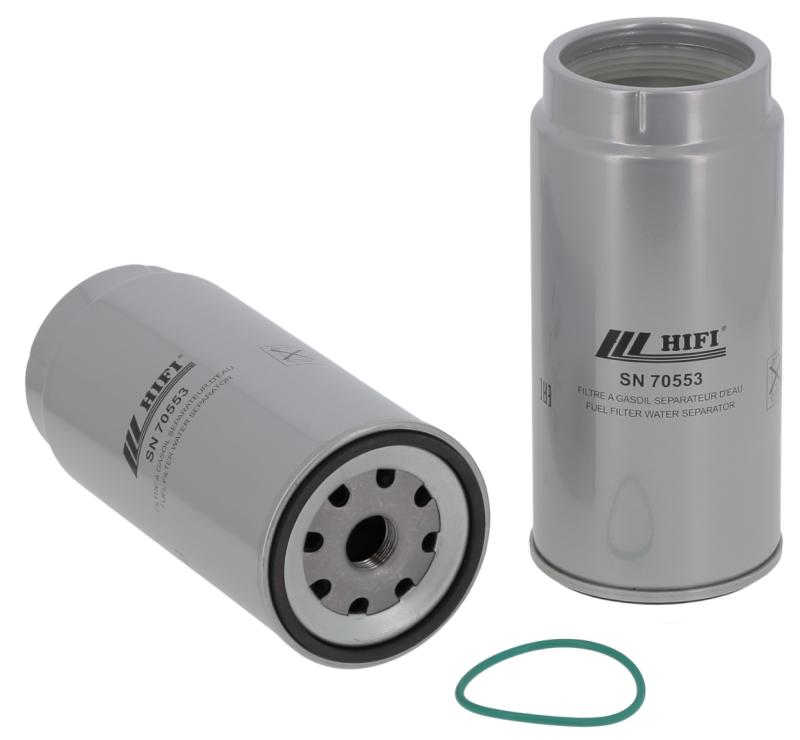  Hifi Fuel Water Separator Filter SN 70553 – OEM Filter Part – Roladex UK