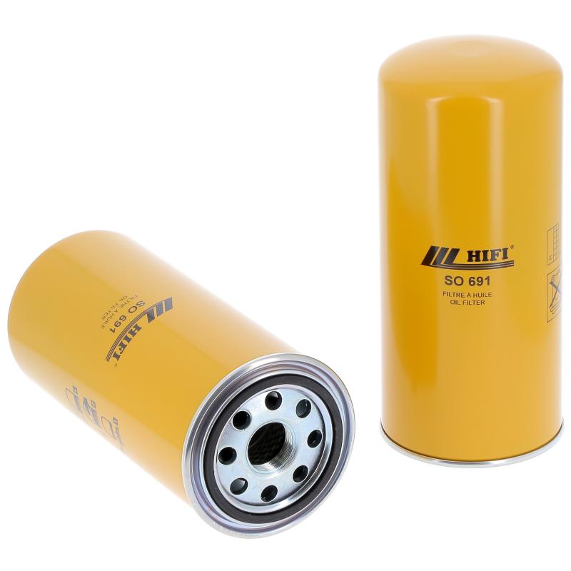  Hifi Oil Filter SO 691 – OEM Filter Part – Roladex UK