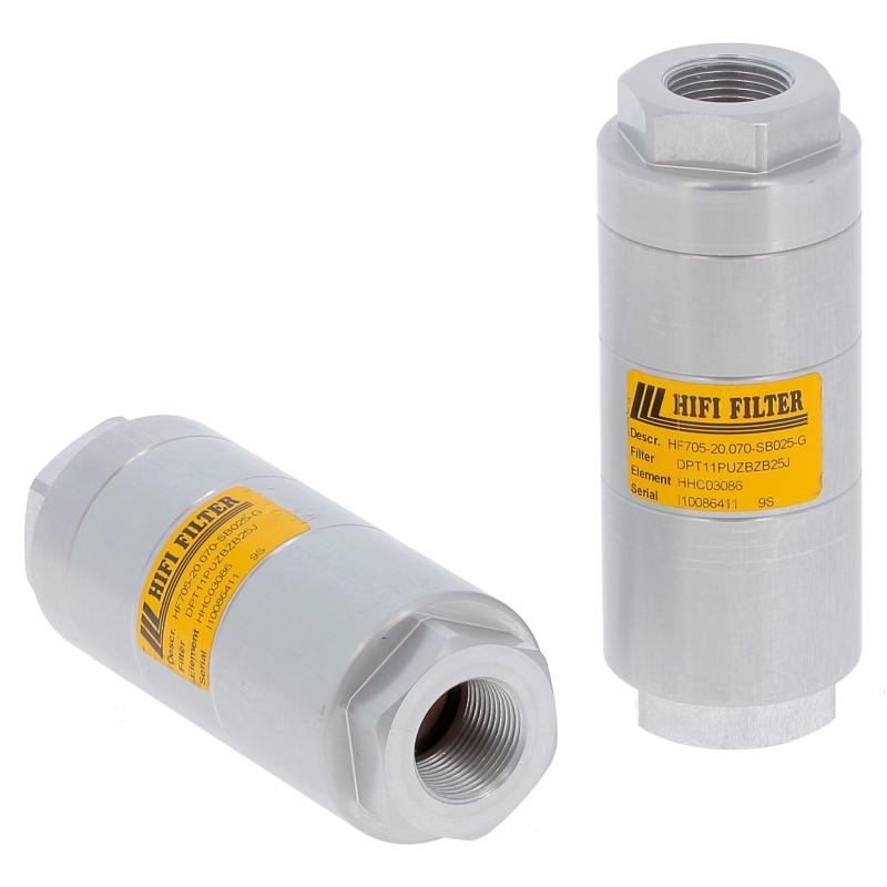  Hifi Complete Hydraulic Filter DPT 11PUZBZB25J – OEM Filter Part – Roladex UK