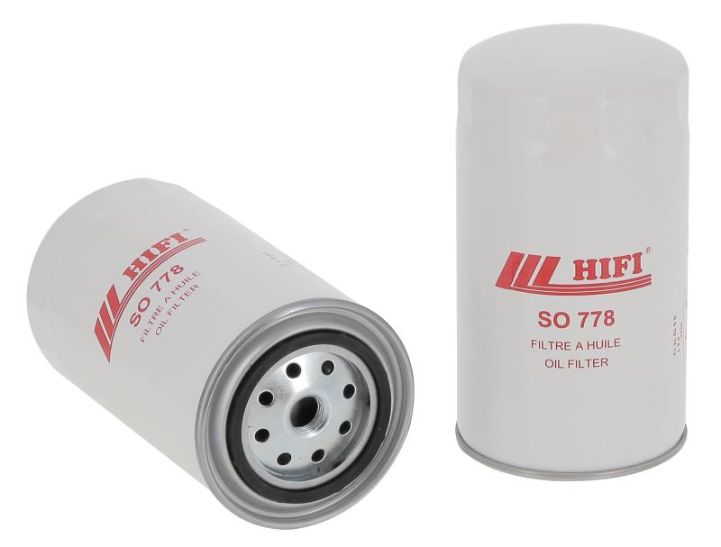 Hifi Oil Filter SO 778 – OEM Filter Part – Roladex UK