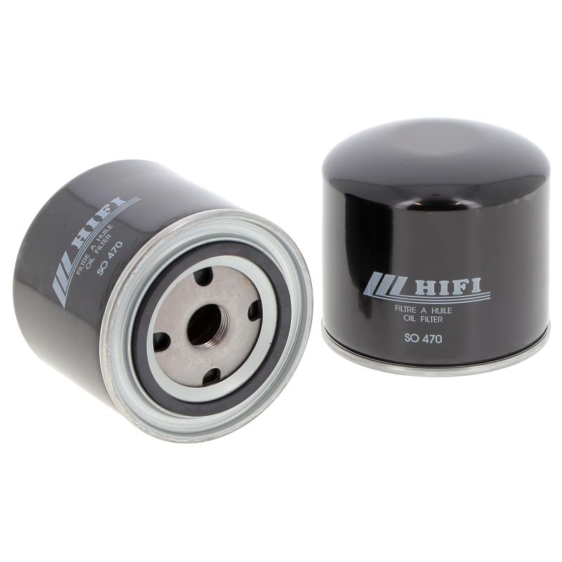  Hifi Oil Filter SO 470 – OEM Filter Part – Roladex UK