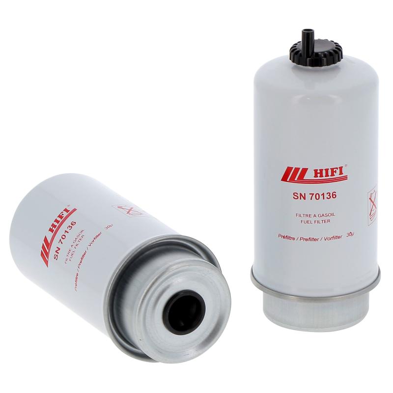  Hifi Fuel Water Separator Filter SN 70136 – OEM Filter Part – Roladex UK