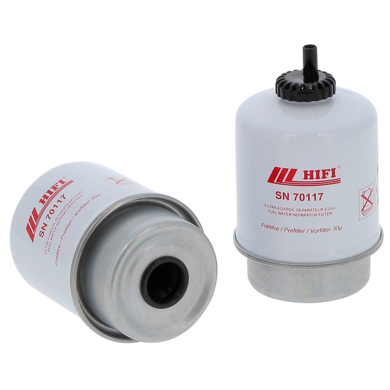  Hifi Fuel Water Separator Filter SN 70117 – OEM Filter Part – Roladex UK