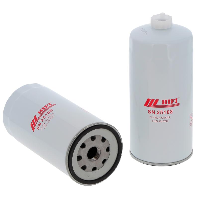  Hifi Fuel Water Separator Filter SN 25108 – OEM Filter Part – Roladex UK