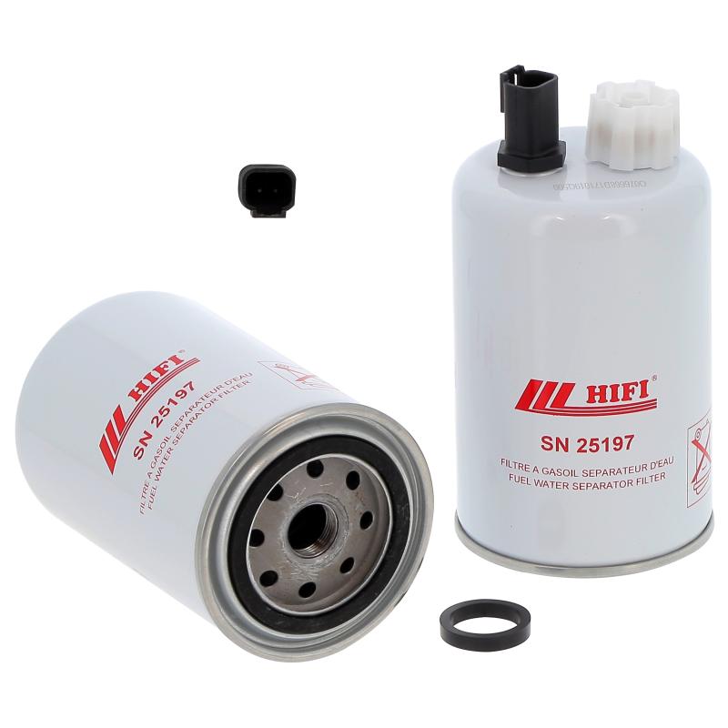  Hifi Fuel Water Separator Filter SN 25197 – OEM Filter Part – Roladex UK