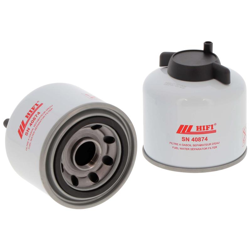  Hifi Fuel Water Separator Filter SN 40874 – OEM Filter Part – Roladex UK
