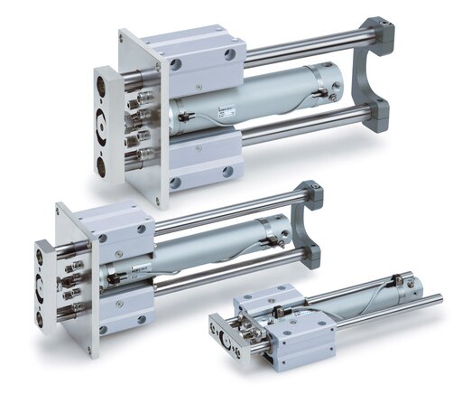 SMC MGCMB32-450-R SMC Compact Cylinder With Guide