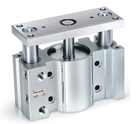 SMC MGPM100TF-175Z SMC Compact Cylinder With Guide