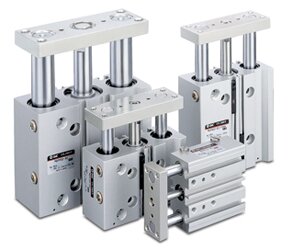 SMC MGPS80TF-200 SMC Compact Cylinder