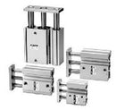 SMC EMGQM80-30 SMC Compact Cylinder With Guide