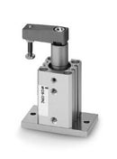 SMC MKG25-20LNZ SMC Swivel Clamp Cylinder