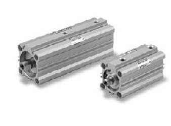 SMC MQQLB25-75DM SMC Compact Smooth-Running Cylinder