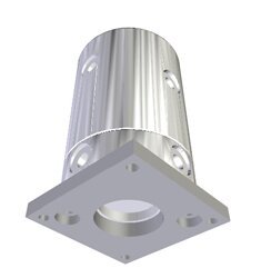 SMC MQR16-F SMC Mounting Flange