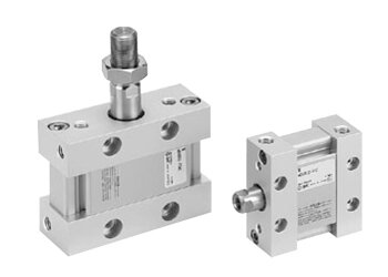 SMC MUB25-10SZ SMC Flat Cylinder