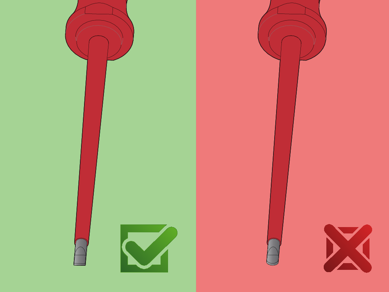 Stubby flat screwdriver TBI, 1.0 x 5.5 x 25