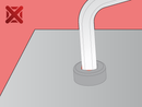Set of hex wrenches, long type on plastic clip, 1/16" - 3/8"/9