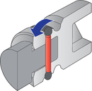 Unior Impact socket 1/2", 6 point, 16 – Roladex Industrial Ltd, www.roladex.co.uk