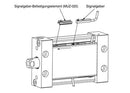 SMC MUZ-025 SMC Signal Transmitter Mounting Bracket