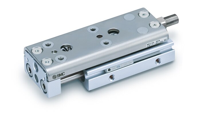 SMC MXQ20A-150ZG SMC Pneumatic Compact Lock