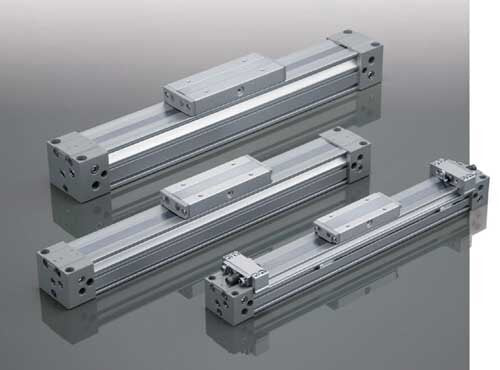 SMC MY1B25TF-550HZ-A93L SMC Rodless Band Cyl