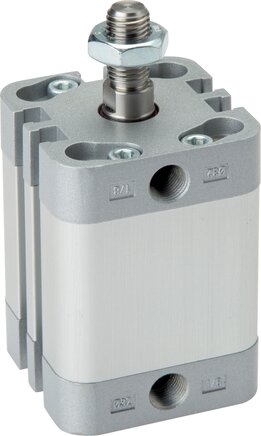 Airtec Airtec | NAEE 100/5-AG | Single Acting | ISO 21287 Cylinder | Stroke 5mm | Bore 100mm