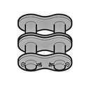 Image of SEDIS Cotter Pin Link-ASA100-2-CON-COTTER - Roladex UK