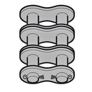 Image of SEDIS Cotter Pin Link-ASA100-3-CON-COTTER - Roladex UK