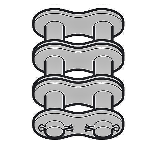Image of RENOLD Cotter Pin Link-20B-3BLUE-No.11 - Roladex UK