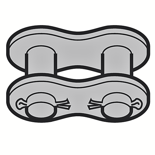 Image of RENOLD Cotter Pin Link-12B-1BLUE-No.11 - Roladex UK