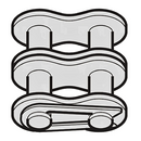 Image of RENOLD Conn Link-06B-2SYNO-No.26 - Roladex UK