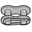 Image of RENOLD Conn Link-ASA60-1RED-No.26 - Roladex UK