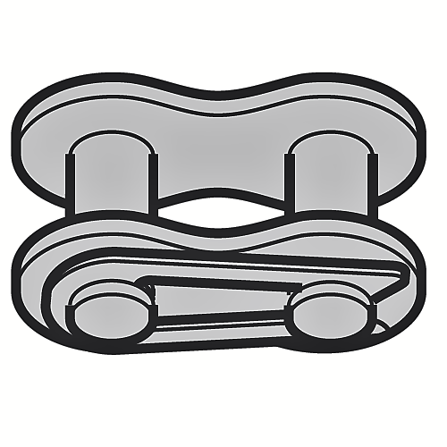 Image of RENOLD Conn Link-ASA60-1RED-No.26 - Roladex UK