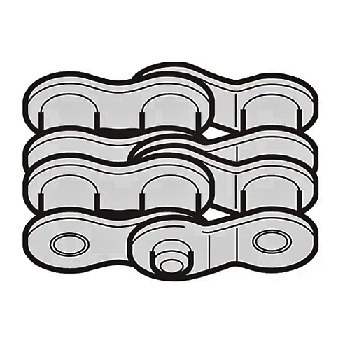 Image of SEDIS Double Crank Link-08B-2DELTA-No.30 - Roladex UK