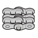 Image of SEDIS Double Crank Link-12B-2DELTA-No.30 - Roladex UK