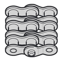 Image of RENOLD Double Crank Link-12B-3BLUE-No.30 - Roladex UK