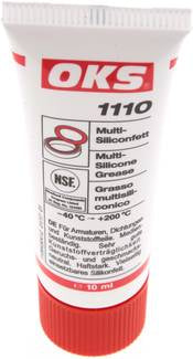 OKS 1110-10ML | Multi-Silicone Grease | 10ML | Genuine OKS Product | www.Roladex.co.uk