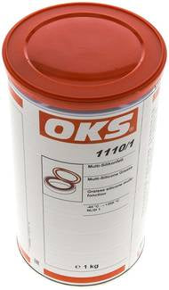 OKS 1110/1-1KG | Multi-Silicone Grease Nlgi 1 | 1KG | Genuine OKS Product | www.Roladex.co.uk