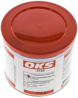 OKS 1133-500G | Low-Temperature Silicone Grease | 500G | Genuine OKS Product | www.Roladex.co.uk