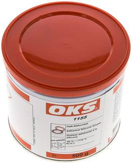 OKS 1155-500G | Adherent Silicone Grease | 500G | Genuine OKS Product | www.Roladex.co.uk