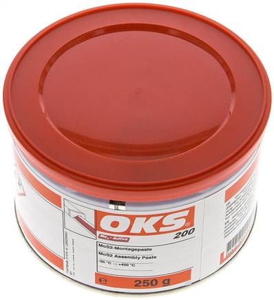 OKS 200-250G | Mos2 Assembly Paste | 250G | Genuine OKS Product | www.Roladex.co.uk