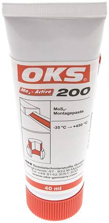 OKS 200-40ML | Mos2 Assembly Paste | 40ML | Genuine OKS Product | www.Roladex.co.uk
