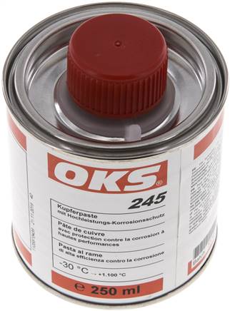 OKS 245-250ML | Copper Paste | 250ML | Genuine OKS Product | www.Roladex.co.uk