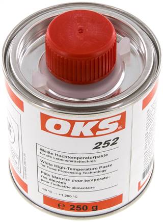 OKS 252-250G | White High-Temperature Paste | 250G | Genuine OKS Product | www.Roladex.co.uk