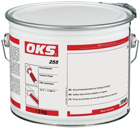OKS 255-5KG | Ceramic Paste | 5KG | Genuine OKS Product | www.Roladex.co.uk