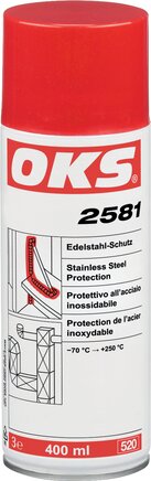 OKS 2581-400ML | Stainless Steel Protection Spray | 400ML | Genuine OKS Product | www.Roladex.co.uk