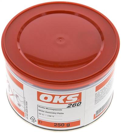OKS 260-250G | White Assembly Paste | 250G | Genuine OKS Product | www.Roladex.co.uk