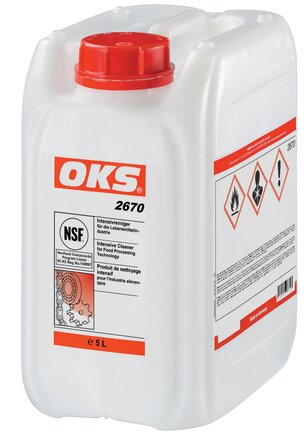 OKS 2670-5L | Intensive Cleaner | 5L | Genuine OKS Product | www.Roladex.co.uk