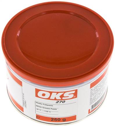 OKS 270-250G | White Grease | 250G | Genuine OKS Product | www.Roladex.co.uk