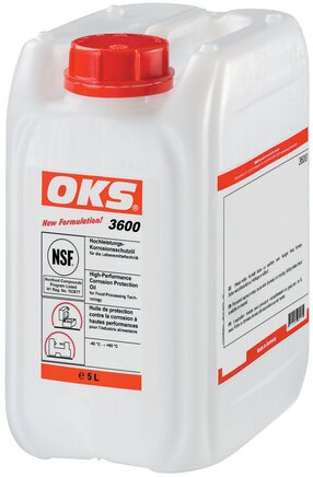 OKS 3600-5L | Corrosion Protection Oil | 5L | Genuine OKS Product | www.Roladex.co.uk